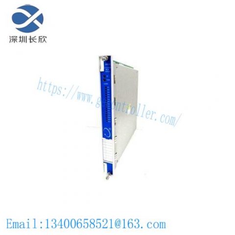 Bently Nevada 3500/33-01-000: Industrial Control Relay Module