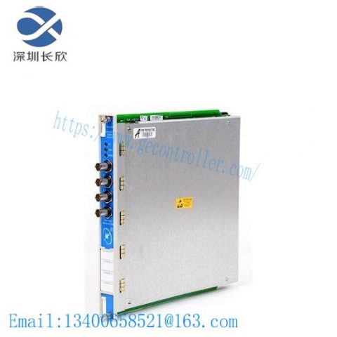 Bently Nevada 3500/42M-01: Proximitor*/Seismic Monitor