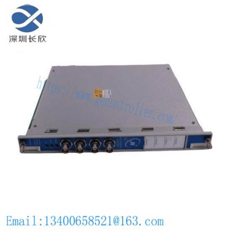 Bently Nevada 3500/44M Proximitor Monitor - Industrial Control PLC