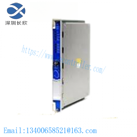 Bently Nevada 3500/60 133811-01: Industrial Automation Solutions for Optimal Performance