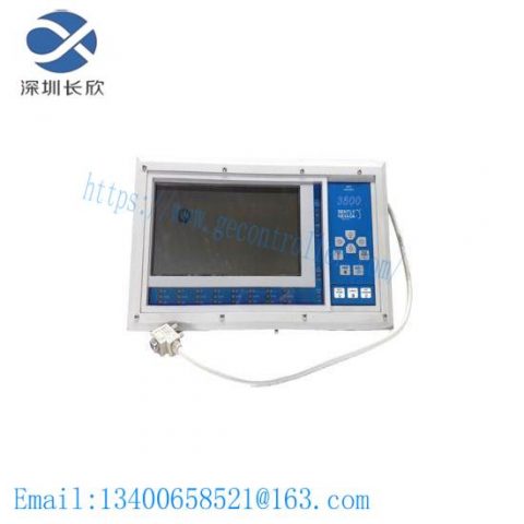 Bently Nevada 3500/93 Display Interface Module, 135799-02