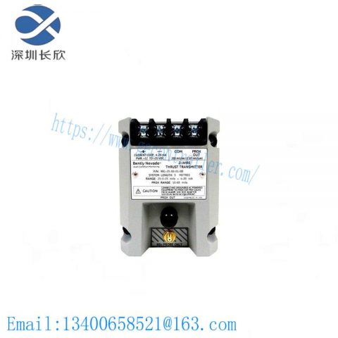 BENTLY NEVADA 991-25-50-01-05 Thrust Transmitter