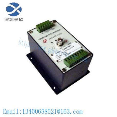 Bently Nevada TM301-A00-B00-C00-D00-E00-F00-G00: Advanced Industrial Vibration Analysis Module