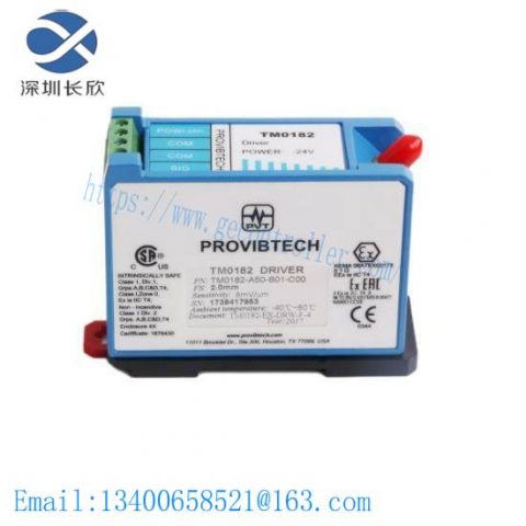 Bently Nevada WT0182-A50-B01-C00 Proximity Sensor: Advanced Detection for Industrial Automation