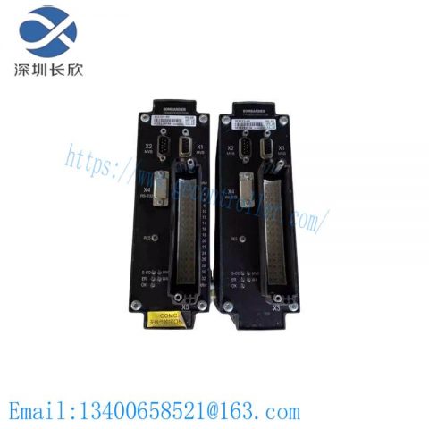 Bombardier 3EST27-99 Transmission Interface Module, Advanced Control Solutions