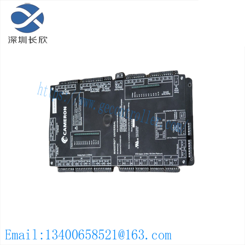cameron_aap3798102-00130-1.png CAMERON AAP3798102-00130 - Industrial Automation Control Module