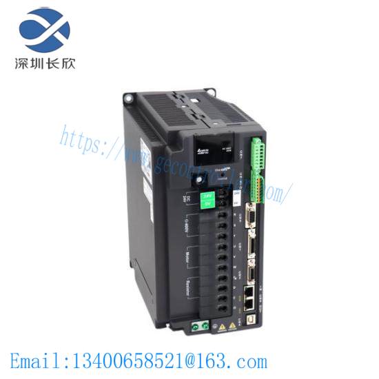 delta_asd-a2-2043-m_servo_drive.jpg Delta ECMA ASD-A2-2043-M Servo Drive Motor Control Module