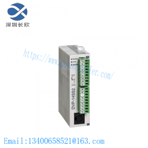 Delta DVP14SS211R - Programmable Logic Controller (PLC), Industrial Automation Solutions