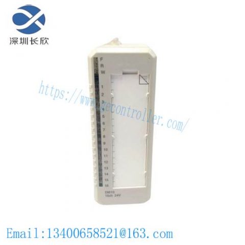 ABB DI810 3BSE008508R1 - High-Performance Digital Input Module