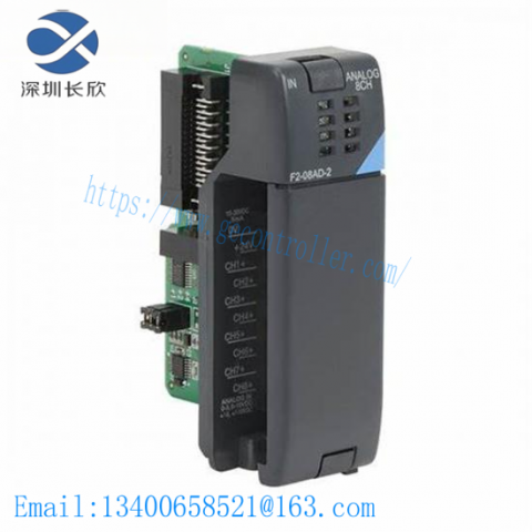 Koyo DirectLOGIC F2-08AD-2 Analog Input Module - Industrial Control Solution