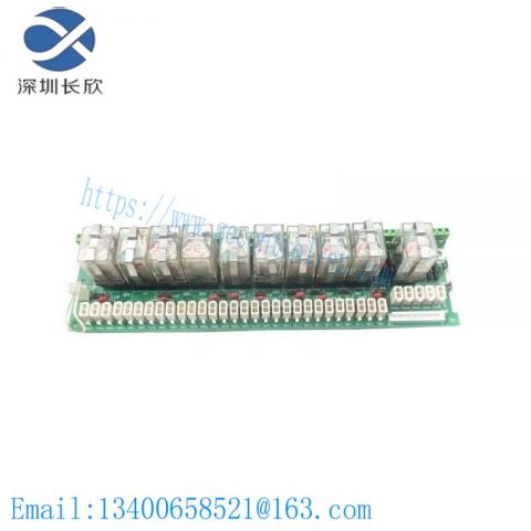 General Electric DS200RTBAG2AHC Relay Terminal Board for Mark V DS200 Series
