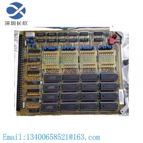 GE DS3810MMBB1A1A Control Board: Advanced Industrial Automation Solution