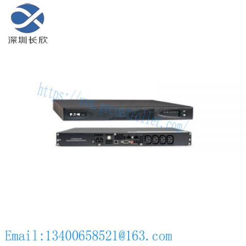Eaton PW5115 Rackmount Module for Industrial Controls, Black Applied Materials