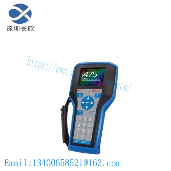 emerson_475fp1eklugmt_field_communicator.jpg Emerson 475FP1EKLUGMT Field Communicator, Advanced Industrial Control Solution