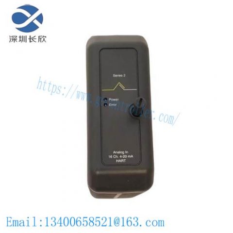 Emerson DeltaV KJ3223X1-BA1 Analog Input Card: Precision Measurement Solution for Industrial Automation