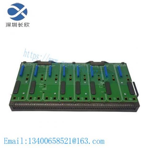 Emerson DeltaV KJ4001X1BE1 - 8 Wide I/O Carrier