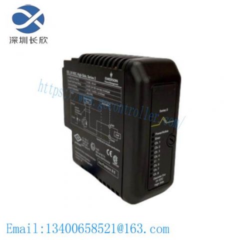 Emerson DeltaV VE4002S1T2B3 - Advanced Discrete Output Card