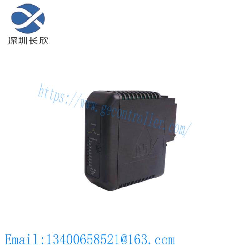 emerson_kc3011x1-ba1_12p6749x042_analog_module.jpg Emerson KC3011X1-BA1 12P6749X042 Analog Module: Precision Data Transfer for Industrial Automation