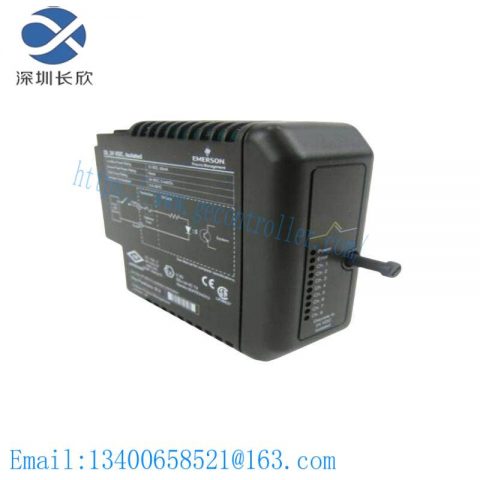 Emerson KJ1501X1-BC1 | 12P2186X032 | DeltaV Power Supply