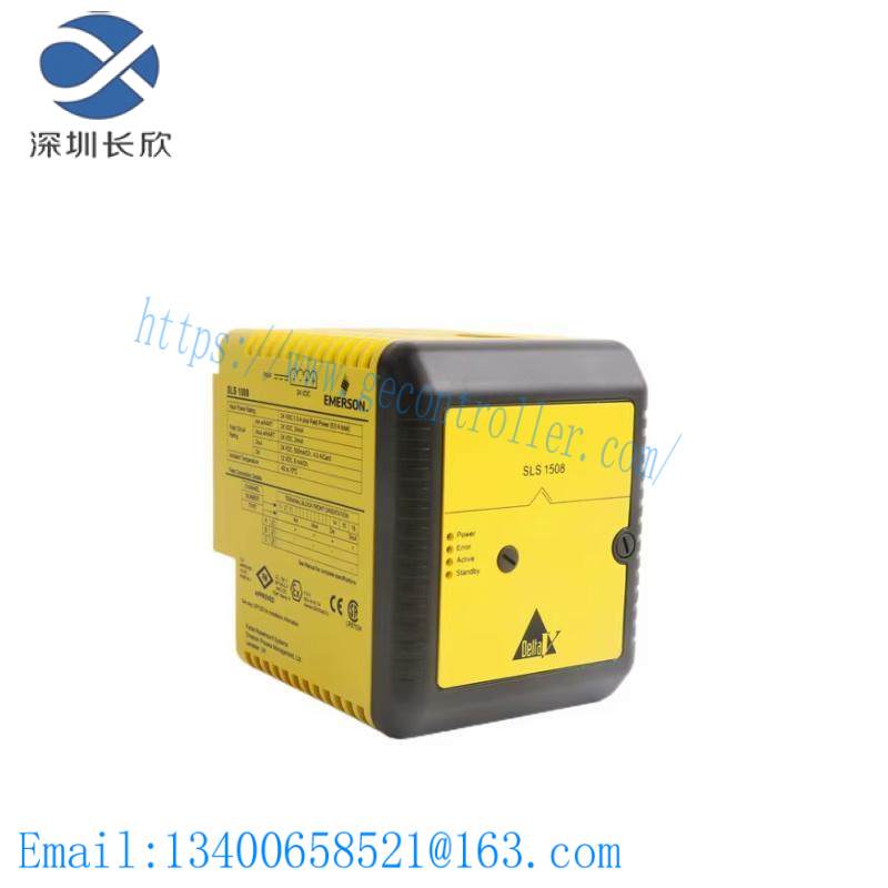 emerson_kj2201x1-ba1_12p3162x182_sls1508_smart_logic_solver.jpg EMERSON KJ2201X1-BA1 12P3162X182: SLS1508 SMART LOGIC SOLVER