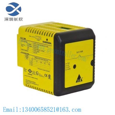 EMERSON KJ2201X1-BA1 12P3162X242 SLS1508 Logic Solver; Emerson