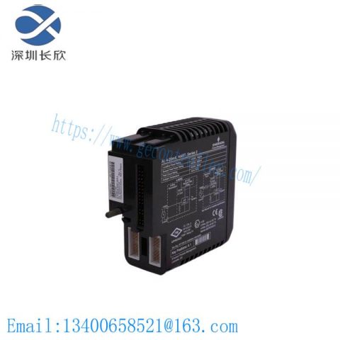 Emerson KJ3002X1-BG2 | Precision Thermocouple Module for Industrial Automation