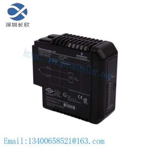 EMERSON KJ3002X1-BG2 | Thermocouple Module