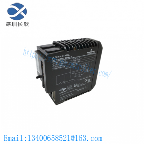 EMERSON KJ3203X1-BA1 | 12P3270X032 | VE4001S2T2B4 - Industrial Discrete Input Module