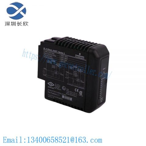 Emerson KJ3223X1-BA1 | 12P2871X012 ANALOG MODULE - Precision Control Solution