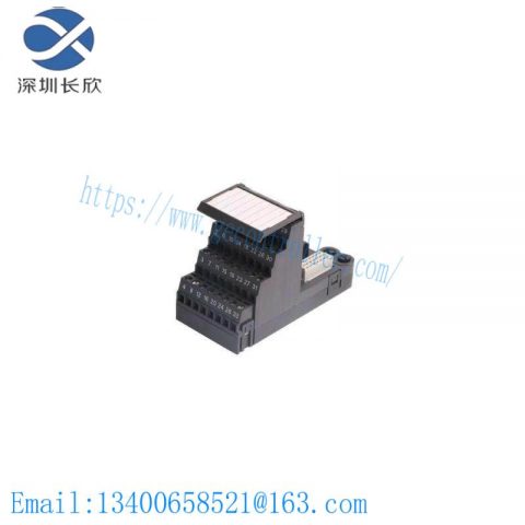 EMERSON KJ4001X1-CC1 - 12P0733X042 4-Wire Terminal Block