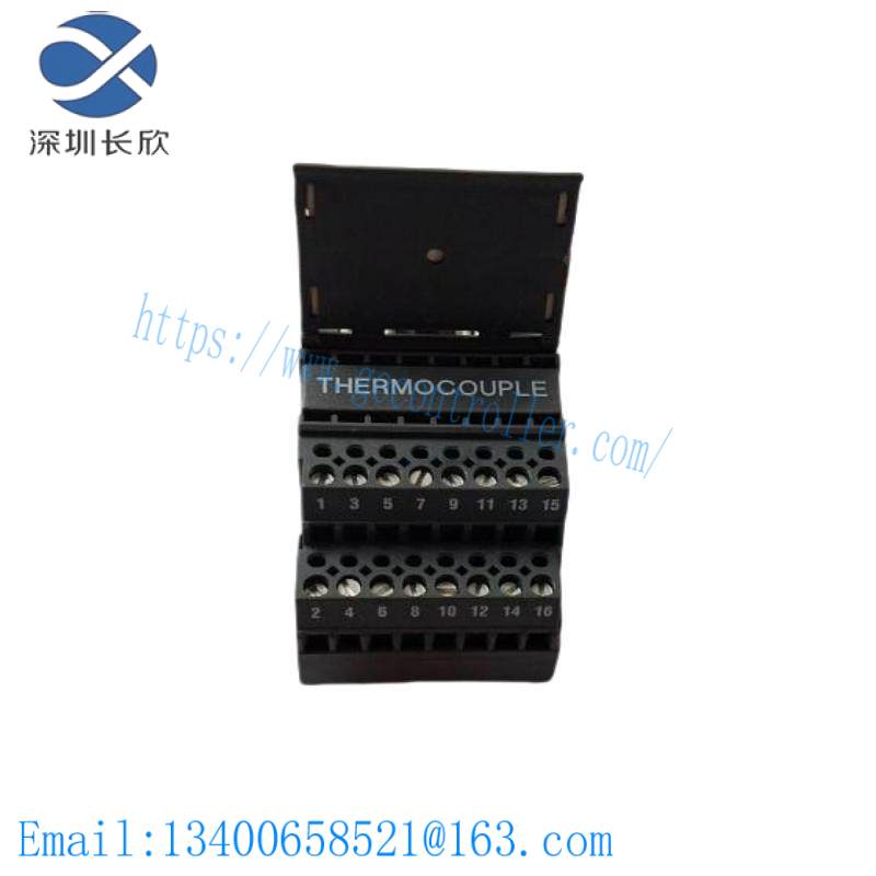 emerson_kj4001x1-cg1_12p1812x042_thermocouple_terminal_block.jpg EMERSON KJ4001X1-CG1 | 12P1812X042 Thermocouple Terminal Block - Precision Control Solutions for Industrial Automation