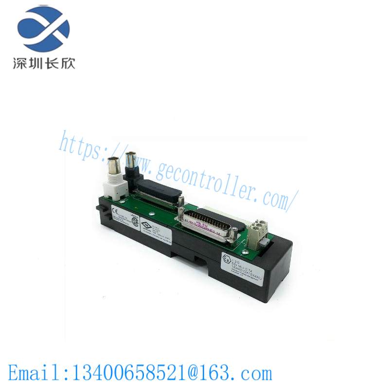 emerson_kj4001x1-nb1_12p3368x012.jpg EMERSON KJ4001X1-NB1 12P3368X012 - Dual Left Cable Extender for DeltaV System