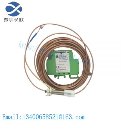 Emerson PR6423/002-031-CN CON041 Current Sensor for Precision Industry Control