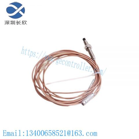 Emerson PR6424/004-010 CON021 - High-Precision Eddy Current Sensor