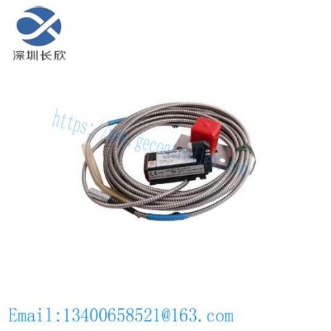 Emerson PR6424/012-010 CON011 - 16mm Eddy Current Sensor for Industrial Control