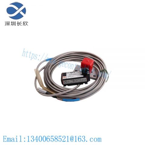 EMERSON PR6426/010-030 CON021/916-160 Eddy Current Sensor - Precision Measurement for Industrial Control