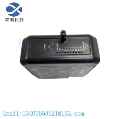 Emerson Rosemount KJ3221X1BA1 Analog Input Module - Precision Control for Industry