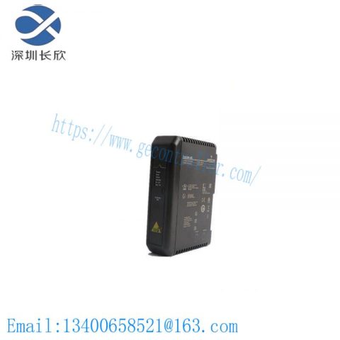 EMERSON SE4302T01 Industrial Control Module