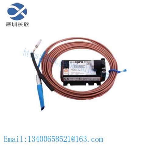 Emerson EPRO PR6423/002-011 CON041 Eddy Current Sensor