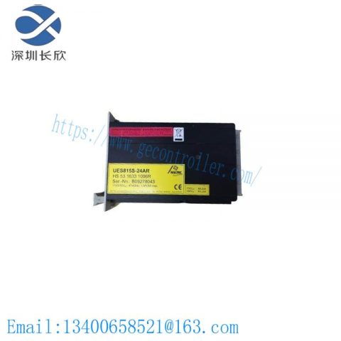 EPRO UES815S-24AR1: High-Performance Power Supply Module