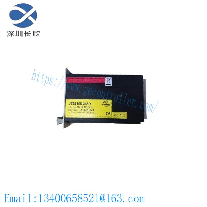 epro_ues815s-24ar1_power_supply_module.jpg EPRO UES815S-24AR1: High-Performance Power Supply Module