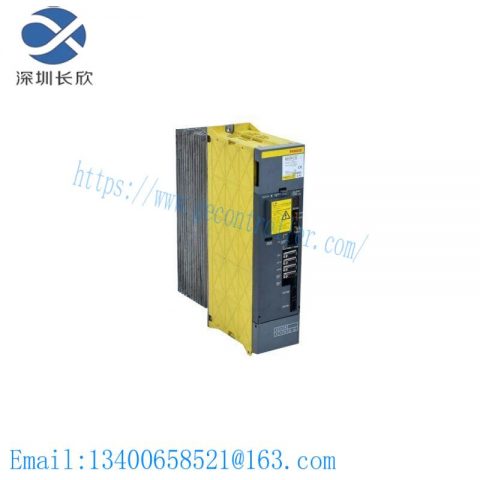 FANUC A06B-6096-H106: 2 Axis Alpha Servo Amplifier Unit, High Precision Control for Advanced Automation