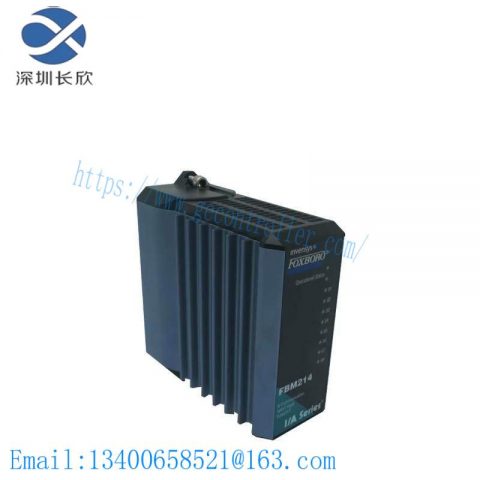 FOXBORO FBM214 - High-Performance Communications Input Module