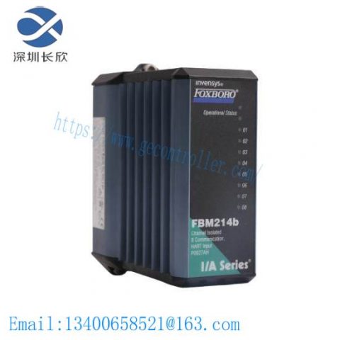 Foxboro FBM214B P0924JH Input Module - Industrial Control Solutions
