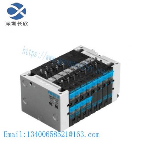 Festo CPV14-VI 10P-14-6C-FB-R-Z-5JL+VZ | Advanced Valve Terminal for Precision Control