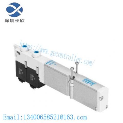 FESTO VMPA1-M1H-E-PI 533345: Precision Air Solenoid Valve for Advanced Automation Solutions