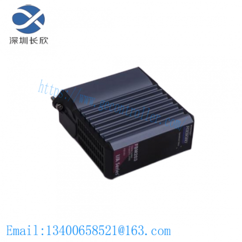 FOXBORO 33C-AJ-D Control Module for Industrial Automation