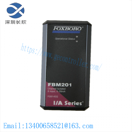 foxboro_fbm201-1.png FOXBORO FBM201 - Industrial Control Module