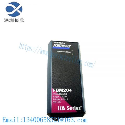 Foxboro FBM204 Interface Module - Advanced Control for Industrial Automation