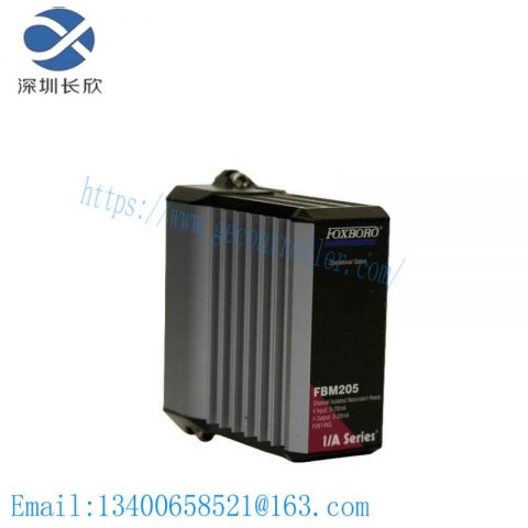 FOXBORO FBM205 I/O Interface Module for Industrial Automation
